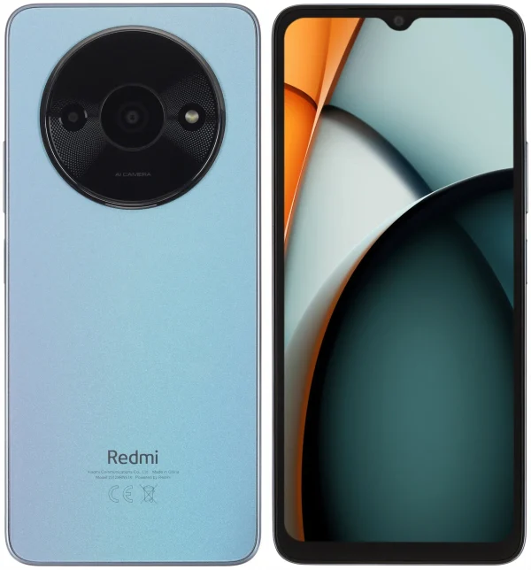 Смартфон Xiaomi Redmi A3 Pro 4/128 ГБ, Blue (голубой), Dual nano SIM, RU изображение 1