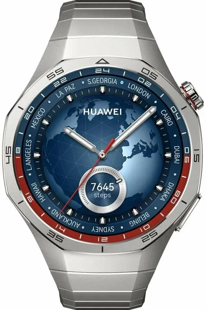 Умные смарт-часы Huawei Watch GT5 Pro 46 Titan (Титановый) RU изображение 3