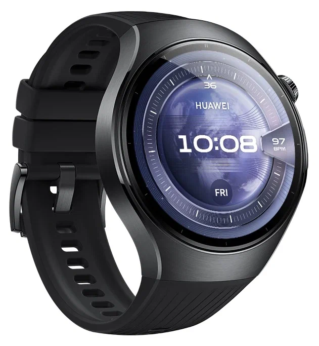 Умные смарт-часы Huawei Watch 5 series 46mm LTE Black (Черные) RU изображение 2