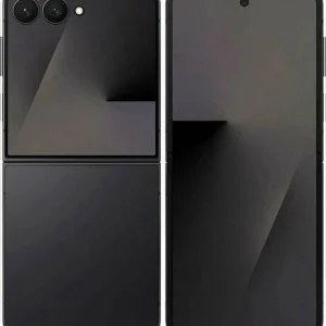 Samsung Смартфон Galaxy Z Flip7 12/256 ГБ, Dual: nano Sim + eSim, Jetblack (черный) изображение 1
