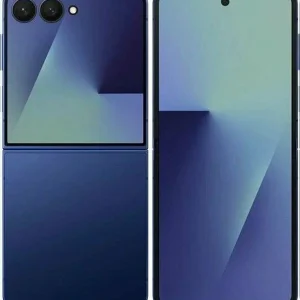 Samsung Смартфон Galaxy Z Flip7 12/512 ГБ, Dual: nano Sim + eSim, Blue Shadow (синий) изображение 1