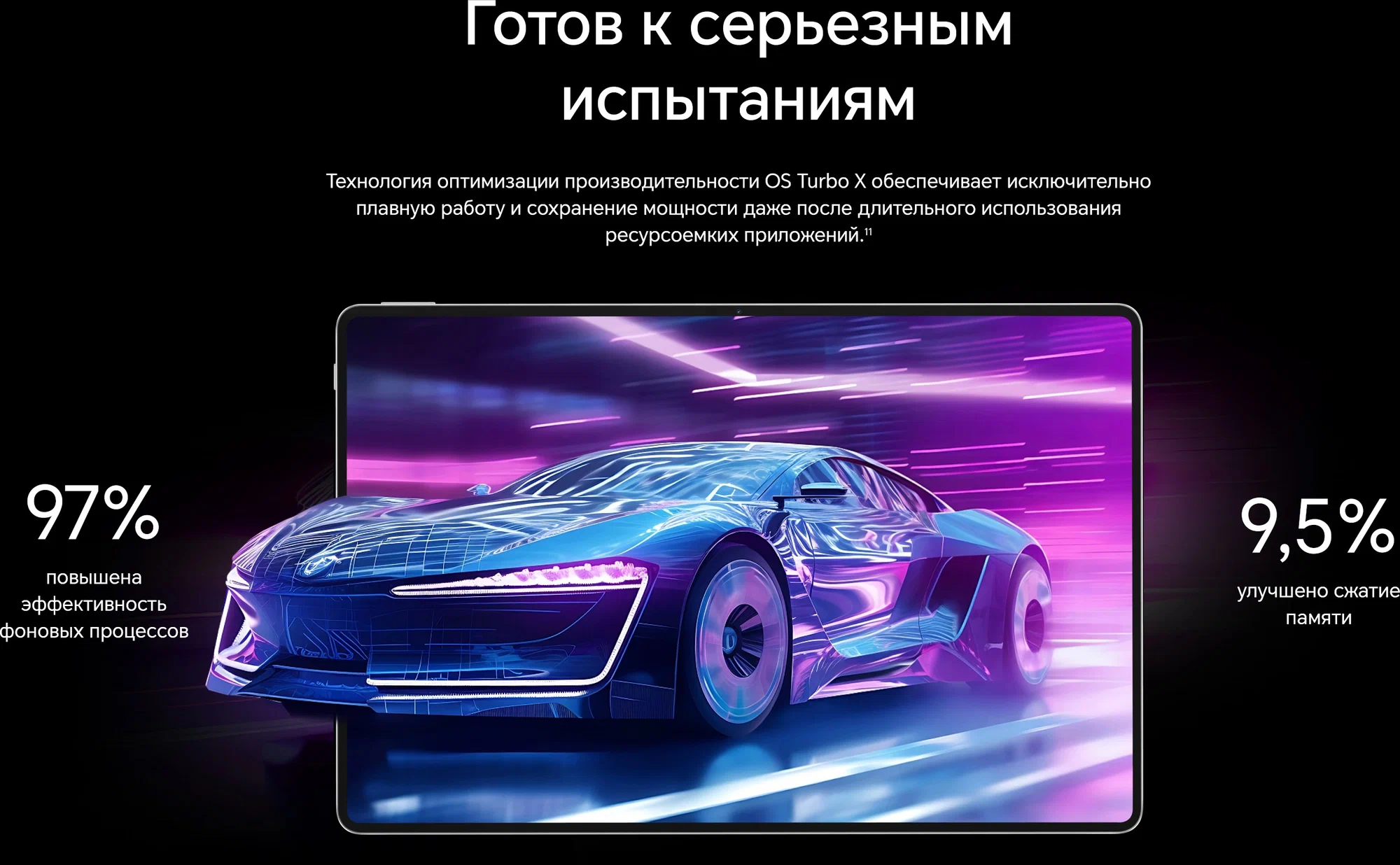 12.3" Планшет HONOR MagicPad2 (2024), 12/256 ГБ, Wi-Fi, Android 14, черный изображение 21