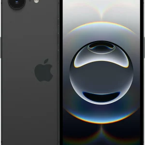 Смартфон Apple iPhone 16e 128 ГБ, Black (черный), eSIM (без физ. сим-карты) (LLA) изображение 1