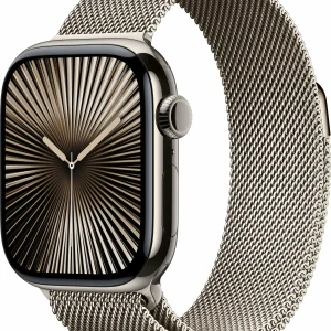Часы Apple watch S10 42 Natural Natural Сапфировое стекло 42mm изображение 1