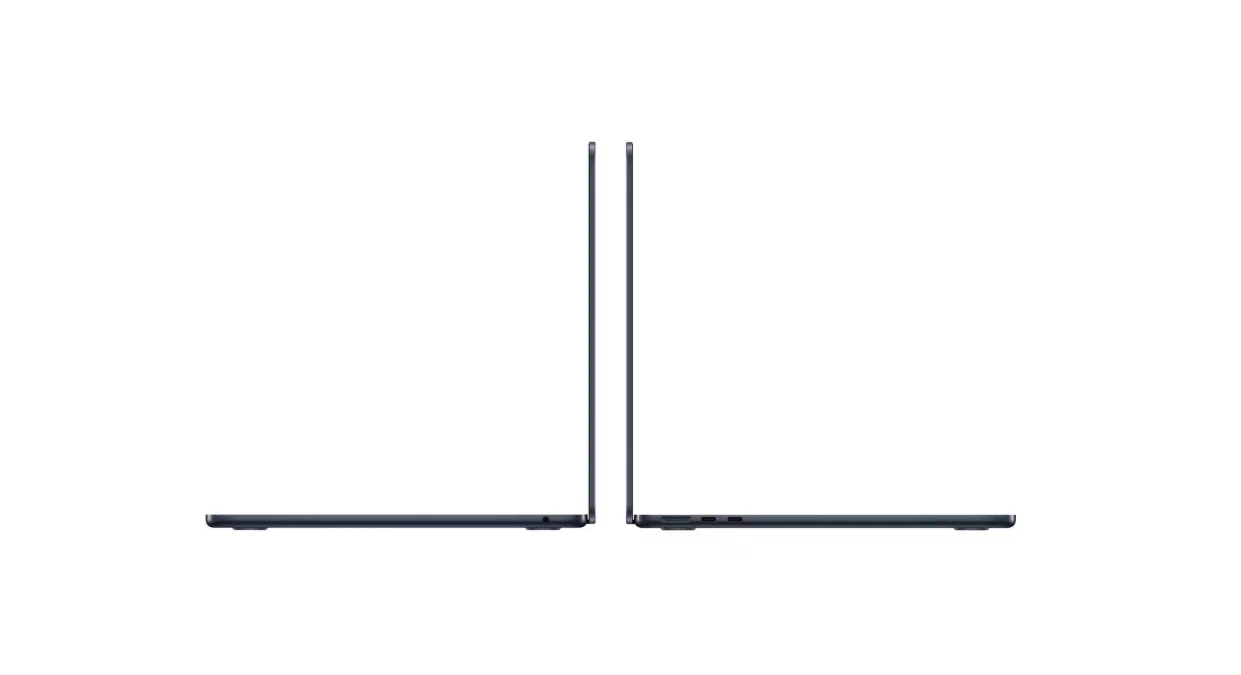 Ноутбук MacBook Air 13" (M4/24/1Tb) Midnight /Z1CY000U3/ Английская клавиатура изображение 3