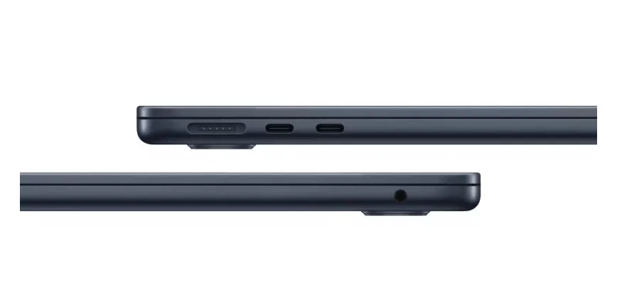 Ноутбук MacBook Air 13" (M4/24/1Tb) Midnight /Z1CY000U3/ Английская клавиатура изображение 4