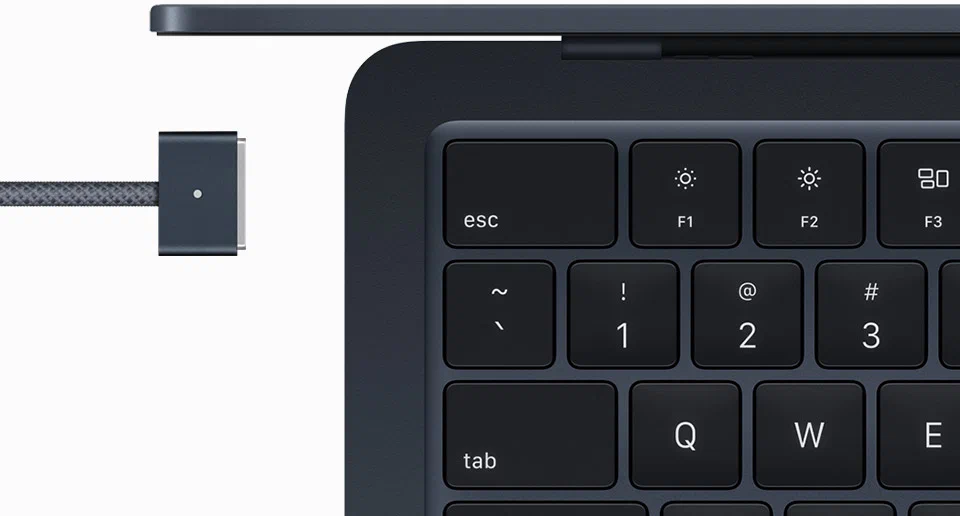 Ноутбук MacBook Air 13" (M4/24/1Tb) Midnight /Z1CY000U3/ Английская клавиатура изображение 7