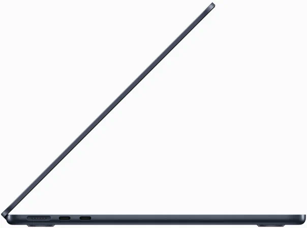 Ноутбук MacBook Air 13" (M4/24/1Tb) Midnight /Z1CY000U3/ Английская клавиатура изображение 9