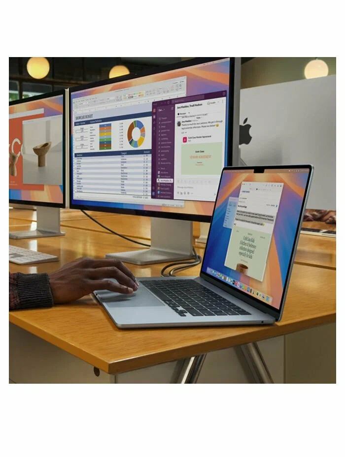 Ноутбук Apple MacBook Air 13 (2025), M4, 16/512Gb (MW0X3), Silver, Английская раскладка + Гравировка русских клавиш изображение 7