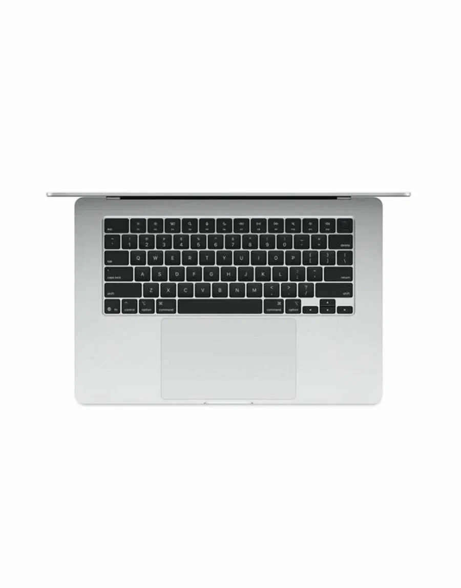 Ноутбук Apple MacBook Air 13 (2025), M4, 16/512Gb (MW0X3), Silver, Английская раскладка + Гравировка русских клавиш изображение 2