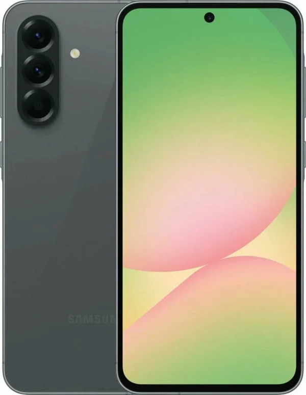 Смартфон Samsung Galaxy A56 8/128GB, Dual: nano SIM + eSIM, Graphite (Черный) изображение 1