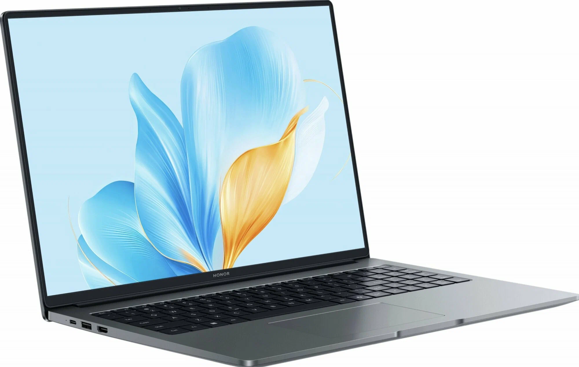Ноутбук HONOR Magicbook X16 2025/16"/Core i5 13420H/16/512Gb/DOS/Серый (5301ALXN) изображение 3