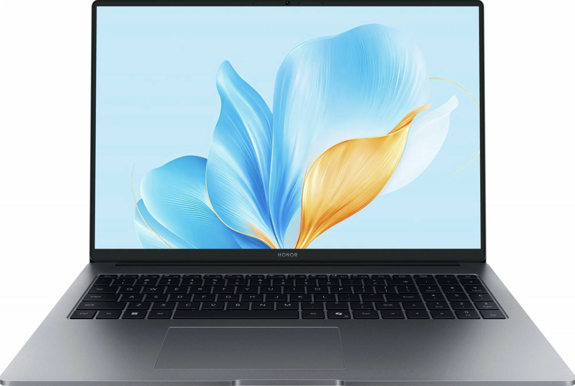 Ноутбук HONOR Magicbook X16 2025/16"/Core i5 13420H/16/512Gb/DOS/Серый (5301ALXN) изображение 1
