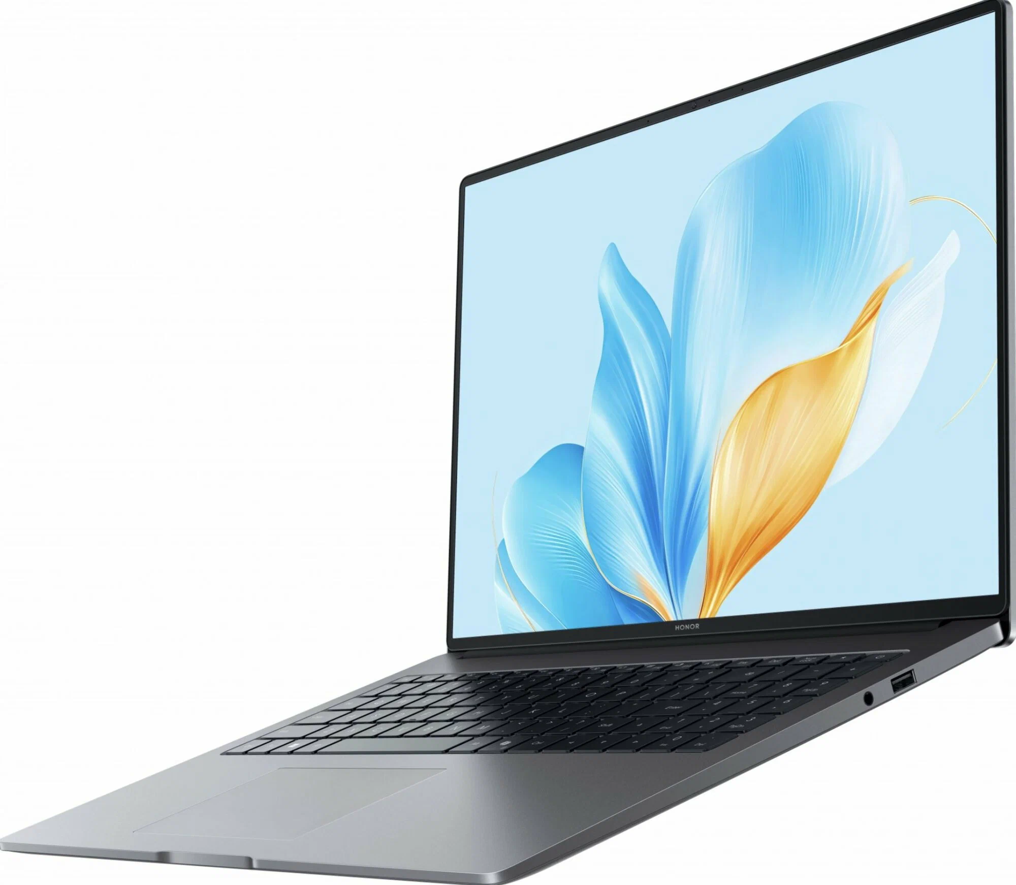 Ноутбук HONOR Magicbook X16 2025/16"/Core i5 13420H/16/512Gb/DOS/Серый (5301ALXN) изображение 2