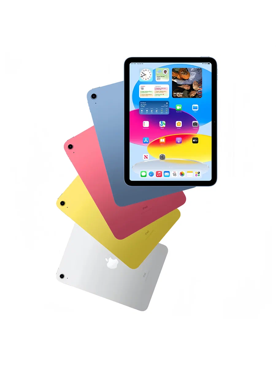 Планшет Apple iPad (A16 Bionic) 128 LTE + Wi-Fi Pink (Розовый) изображение 5
