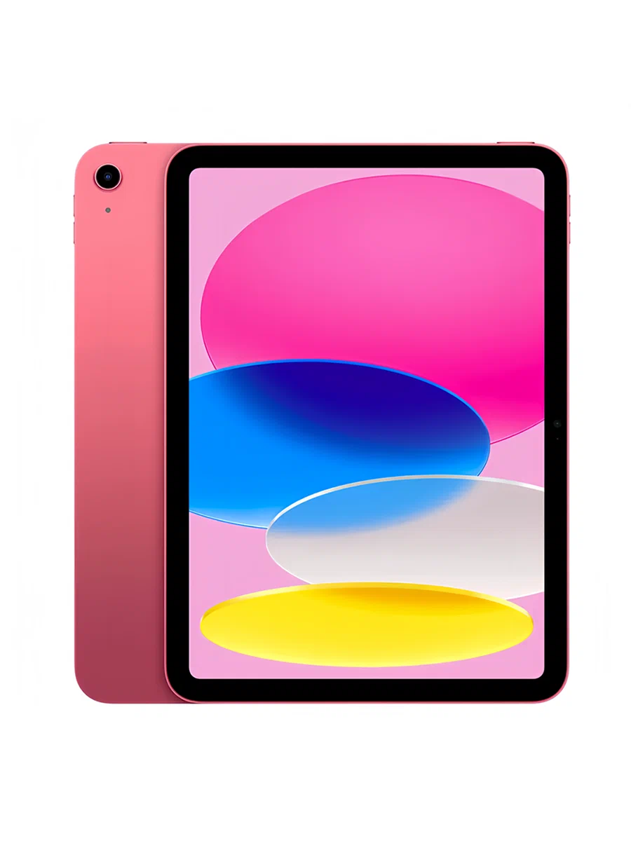 Планшет Apple iPad (A16 Bionic) 128 LTE + Wi-Fi Pink (Розовый) изображение 1