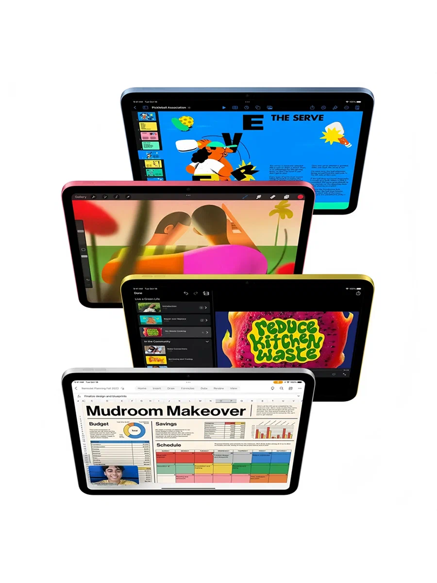 Планшет Apple iPad (A16 Bionic) 128 LTE + Wi-Fi Pink (Розовый) изображение 6