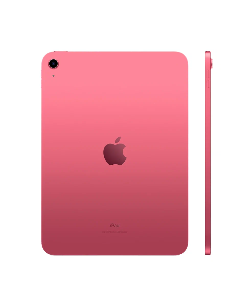 Планшет Apple iPad (A16 Bionic) 128 LTE + Wi-Fi Pink (Розовый) изображение 2
