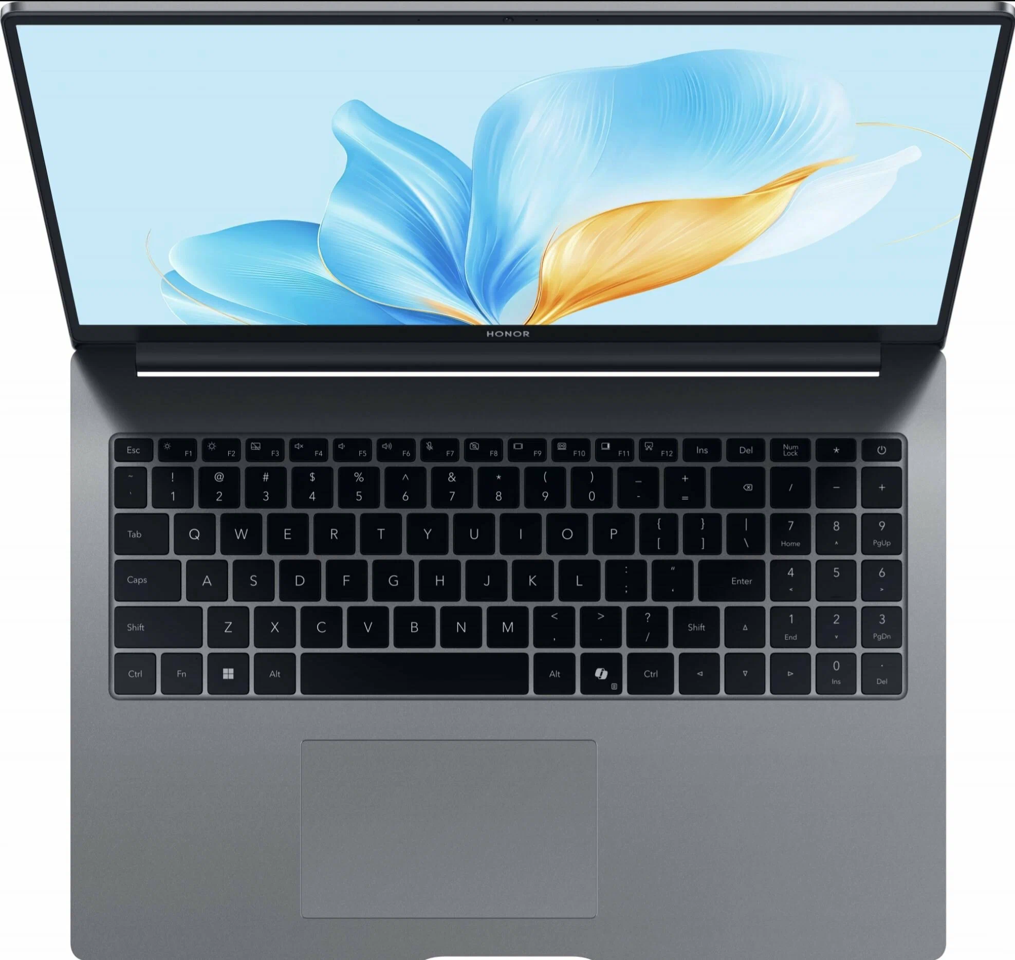 Ноутбук HONOR Magicbook X16 2025/16"/Core i5 13420H/16/512Gb/DOS/Серый (5301ALXN)(Win 11pro) изображение 4