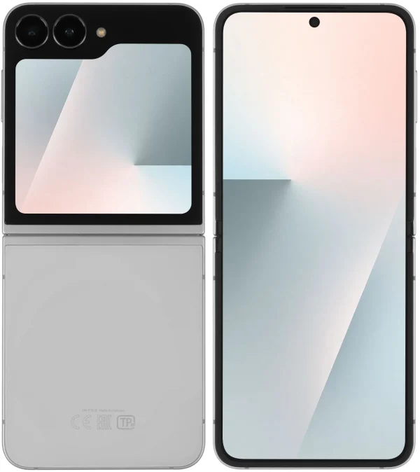 Смартфон Samsung Galaxy Flip7 FE 8Gb 256Gb 120Гц White (Белый) EU изображение 1