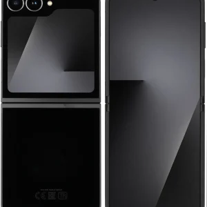 Смартфон Samsung Galaxy Flip7 FE 8Gb 256Gb Black (Черный) EU изображение 1