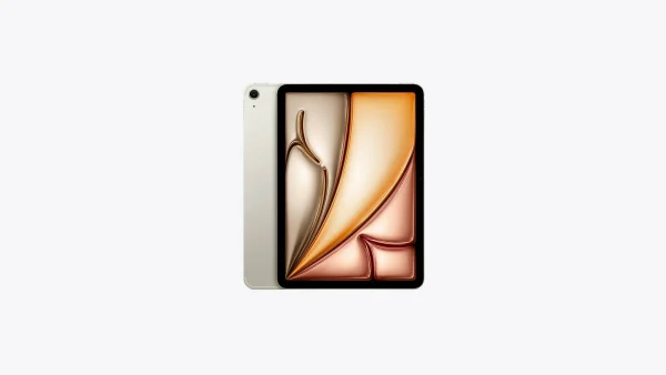 11" Планшет Apple iPad Air 11 2025 M3, 512 GB, LTE, starlight, (сияющая звезда) изображение 1