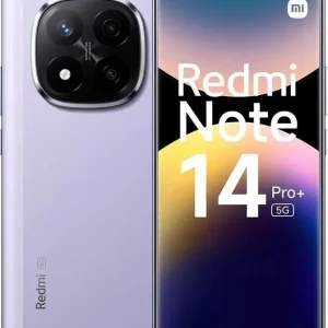 Смартфон Xiaomi Redmi Note 14 Pro+ 5G 12/256Gb EU Lavender Purple изображение 1