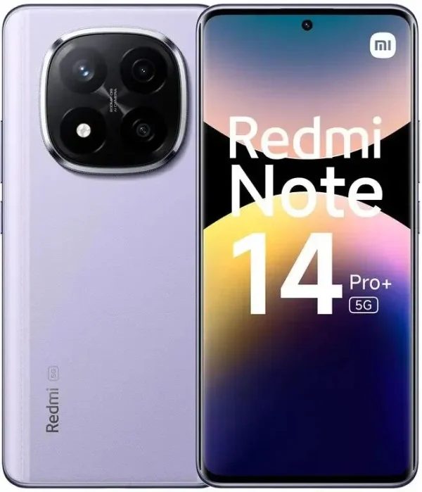 Смартфон Xiaomi Redmi Note 14 Pro+ 5G 12/256Gb EU Lavender Purple изображение 1
