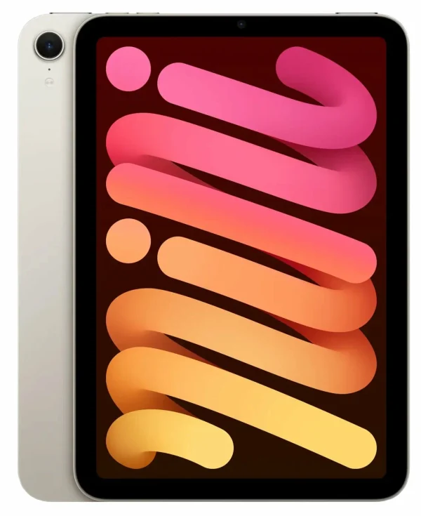 Планшет Apple iPad Mini 7, 8/128Gb, Wi-Fi (2024) Starlight, сияющая звезда изображение 1